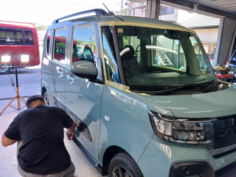 カーコーティング